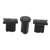 3pcs Multimedia Knob Control Button Car Accessories Replacement for Benz