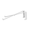 Laptop Stand Aluminum Alloy Silver Foldable Design Regulable Height Heat