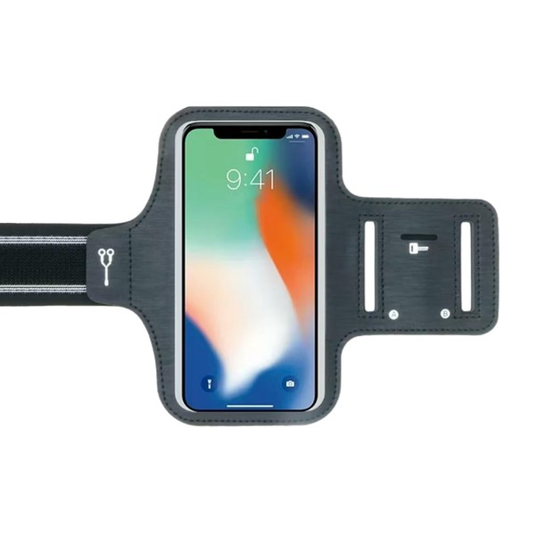 Running Armband, Smartphone, Supports up to 6.9 inches, Mobile Phone