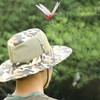 9 Pack Dragonfly Clip,3D Dragonfly Garden Stakes Decor,Fly Deterrent,Dragonfly Humming