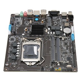 VBESTLIFE H81 Motherboard, LGA 1150 DDR3 Mini ITX Gaming Motherboard for Core I3 I5 I7 for 4th 5th Generation CPU, M.2 VGA, HDMI, 2 Audio Ports, for DIY Computer