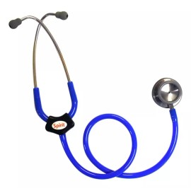 Spirit Estetoscopio Spirit De Lujo, Adulto, Doble Campana Negro