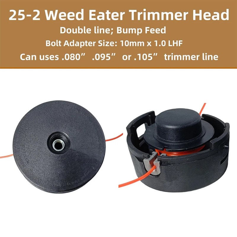 D.S ® 25-2 Trimmer Head Replacement Weed Eater for Stihl