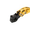 Fydun Kickstarter, Universal High Strength Kickstarter Pedal Aluminium Alloy for