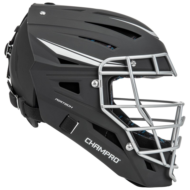 CHAMPRO Optimus Pro Fastpitch Catcher's Kit, Ages 9-12, Black