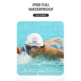 OPEAN EAR Bone X2 Wireless Bone Conduction Sports Headphones with Built-in Mic, CE Standards, Blutetooth 5.4, IP68 Waterproof, Built-in 8GB RAM, Fully Waterproof for Swimming