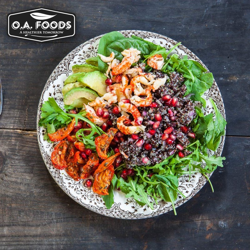 OA QUINOA Now Greenfit | Royal Organic Black Quinoa (10