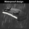 Mudder 4 Pcs Hat Light Clip 11 LED Cap Lights