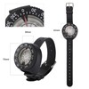 Waterproof Night Vision Wrist Compass Southern Hemisphere & Wristband for