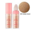 Highlight Powder Stick Puff, Small Glittering 9G Light Texture Plastic