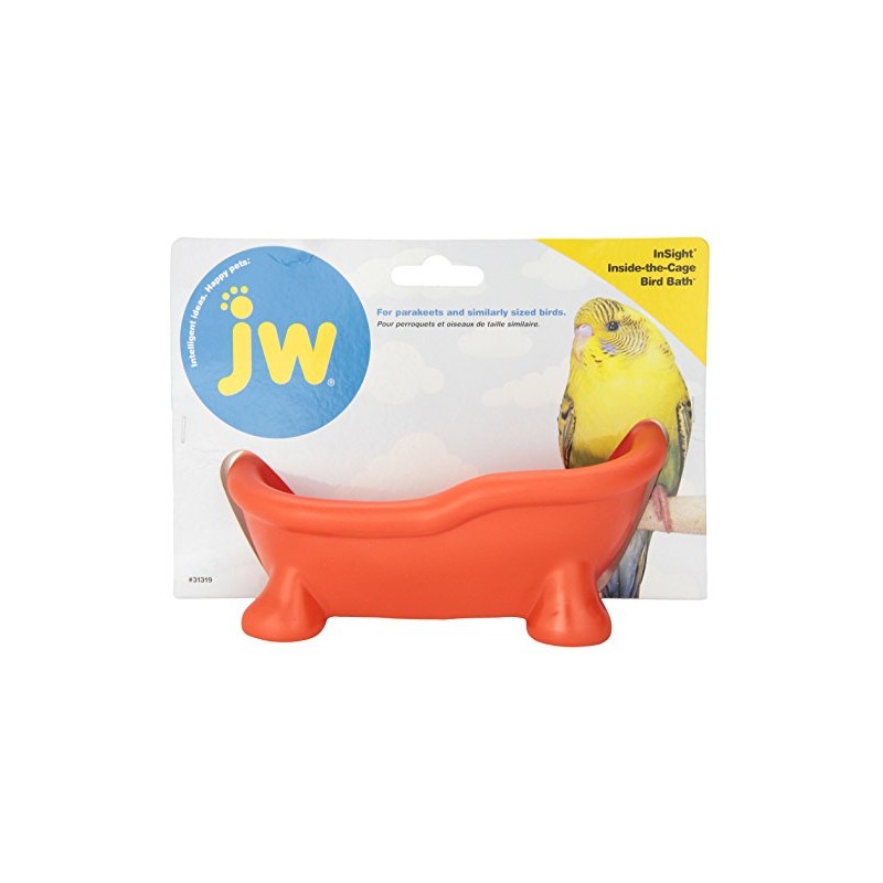 JW Pet Company Insight Inside the Cage Bird Bath Bird