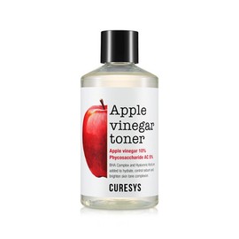 Curesys Apple Vinegar Toner 300ml (Mildly Acidic Apple Cider Vinegar Skin) / 큐어시스 애플 식초 토너 300ml (약산성 사과식초스킨)