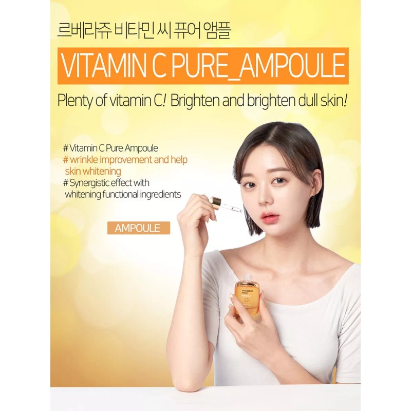 Bidameun Serum Suero Ampolleta Coreana/ Antiarrugas De Vitamina C_1pz