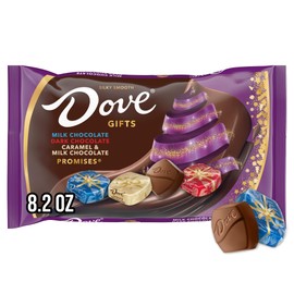 Dove Promises Christmas Assorted Chocolate Candy Gift, 8.20 oz. Bag