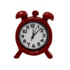Melody Jane Dolls House Red Alarm Clock Miniature Retro Bedroom
