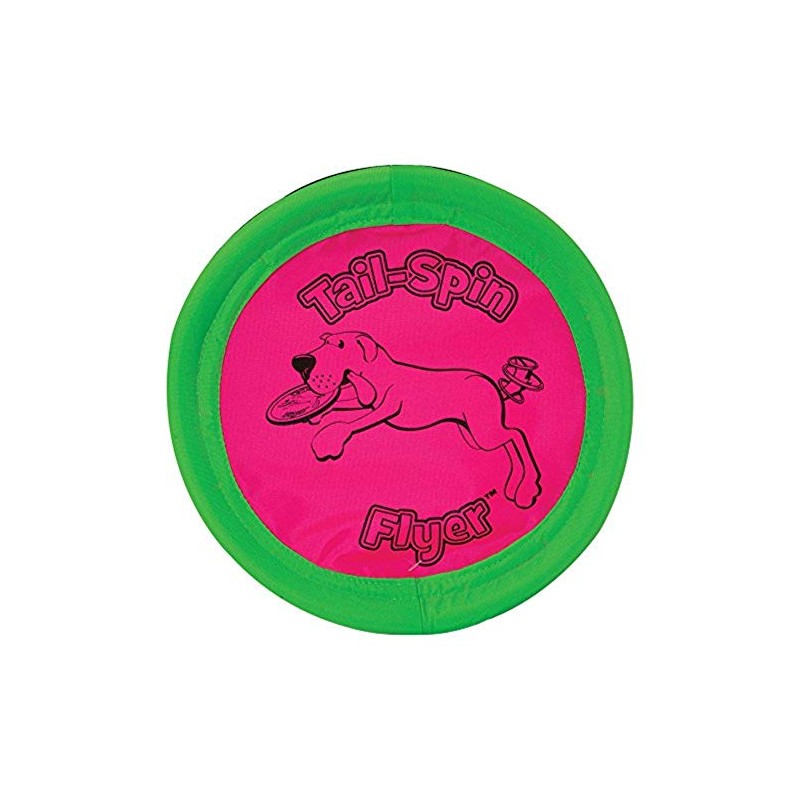 Booda Tail-Spin Flyer, 7-Inch, Multi