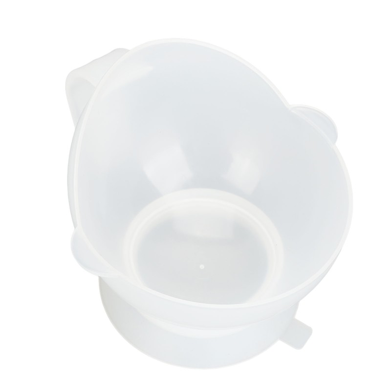 Scoop Bowl with Suction Cup Base Prevent Spills Assist Eating