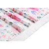 Terriboo Newborn Floral Print Blanket Baby Stretch Wrap Swaddle Blanket