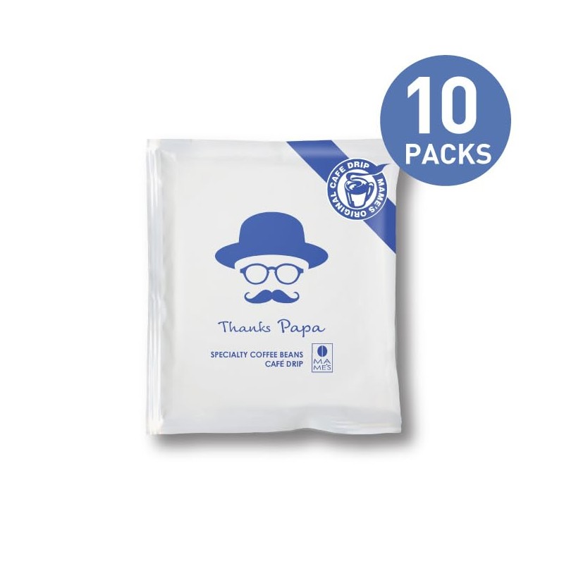 Fathers Day Gift Drip Coffee French Blend 10 Pcs
