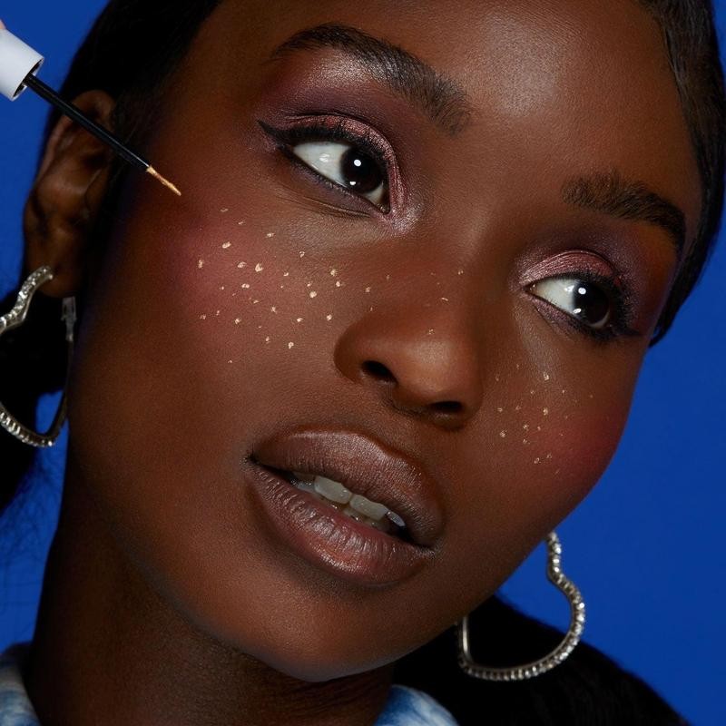 freckle tint- metallic - Metallic Gold: Metallic Silver