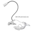 Desk Clip Clamp Lamp Holder LED E27 Light Socket Adjustable