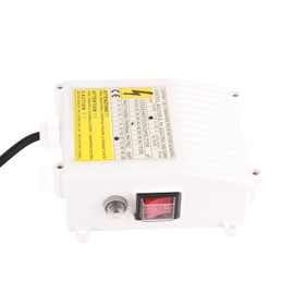 Cerlingwee Control Box for Deep Well Pumps, External Control Box with Integrated Heat Protection Circuit Breaker Controller for Submersible Pumps in the Home