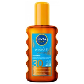 Nivea Sun Protect & Bronze Dry Oil SPF30 200 ml
