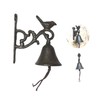 Cast Iron Bird Door Bell