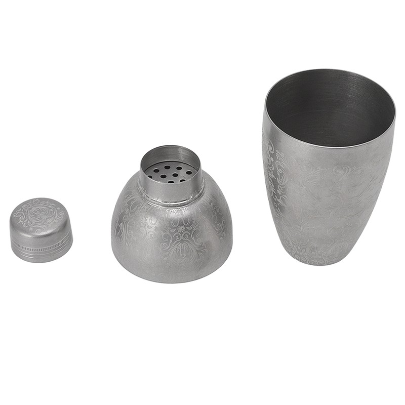 Boston Cocktail Shaker 304 Stainless Steel Bartending Mixer Shaker Bar