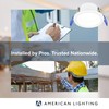 American Lighting LED Downlight 2 Inch Round 5CCT Selectable White