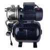 ZYIY 1.6HP Shallow Well Pump with Pressure Tank, 3400L/H, 110V,Stainless