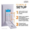 myTouchSmart 33861 LE One in-Wall Digital Timer, Push Door Switch,