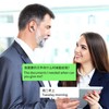 Language Translator Earbuds Support 144 Online Translations Bluetooth 5.3 Wireless