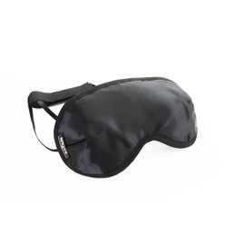 Ascam OIM-011 Eye Mask, 3D Healing Eye Mask, Black (Ceramic Charcoal/A New Feeling That Does Not Press Your Eyes)