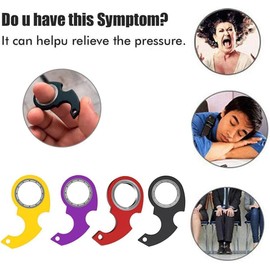 Green Keychain Spinner Product, Keyring Fidget Ring Product, Portable Keychain Spinner Novelty Keychain Fidget Product for Finger Exercising, Spinning Keychain Product Gifts for Teen Adult Men