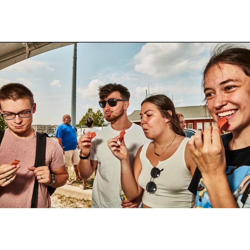 Live Crispy Fruit Chips - Pineapple-Powered Snack Packed with 100%