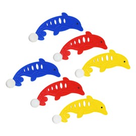 Totority 6pcs Diving Toys Funny Diving Toy Pool Toys for Age 3-5 Summer Pool Toys Pool Toys for Ages 8-12 Diving Fish Toy for Pool Fish Toy Pool Toys Plastic