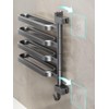 PTOFEQMKJ Swivel Towel Rack Multilayer Rustproof Out Towel Hanger with