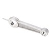 EVTSCAN Air Compressor Connecting Rod Cast Aluminum Double Hole Crankshaft