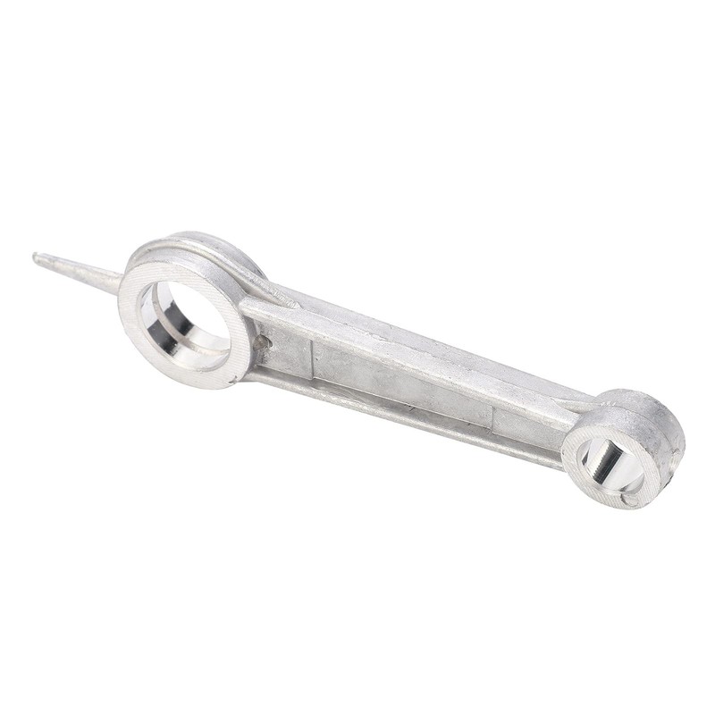 EVTSCAN Air Compressor Connecting Rod Cast Aluminum Double Hole Crankshaft