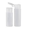 50ml Empty Plastic Squeeze Bottles Refillable Bottles with Flip Lid