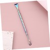Baluue 2pcs Stainless Steel Blackhead Extractor Tool Facial Scraper for