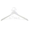 Ella Celebration Mrs Wedding Dress Hanger, Wood and Wire Hangers