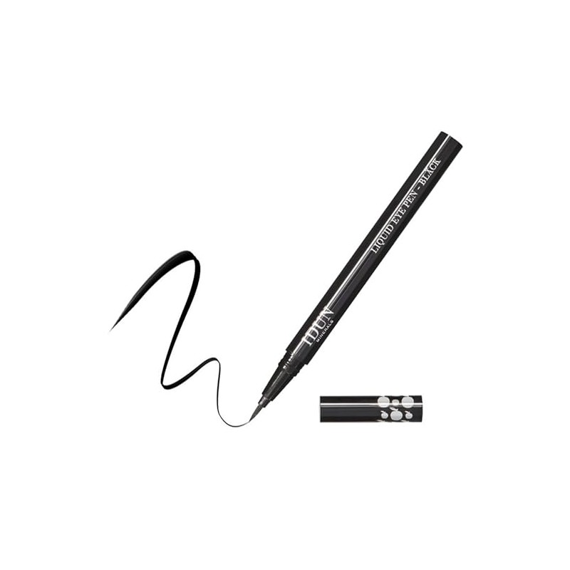 Idun Minerals Idun minerals liquid eye pen - black 0.02