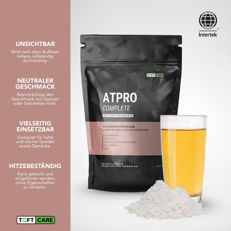 ATPRO Complete | Hochwertiges Protein Pulver | Eiweiß Protein Pulver