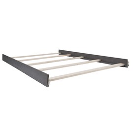 Oxford Baby London Lane Full Bed Conversion Kit, Arctic Gray, Green Guard Gold Certified