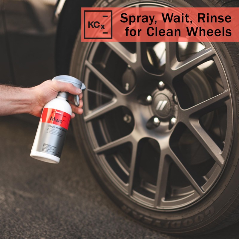 KOCHCHEMIE Magic Wheel Cleaner - Powerful Rim and Rim Well
