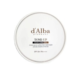 Dalva vegan tone-up sun cushion 15g, 2 pieces / 달바 비건 톤업 선쿠션 15g, 2개