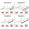 Amabro Peg Series amabro PEG SERIES HOOK PEG HANGER (Black