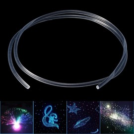 EgBert 1M Side Glow Optic Fibre Car Light Opitcal Cable Ceiling Lighting Decor 1.5 5-5 mm - 2 mm